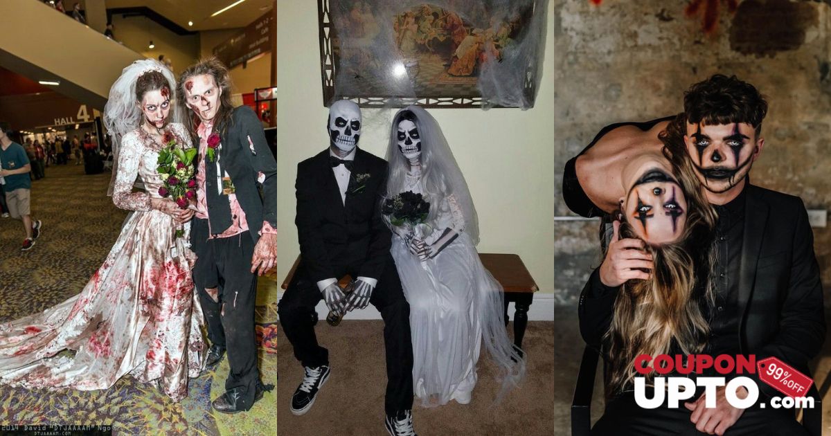 10+ Scary Halloween Couple Costume Ideas for a Terrifyingly Fun Night